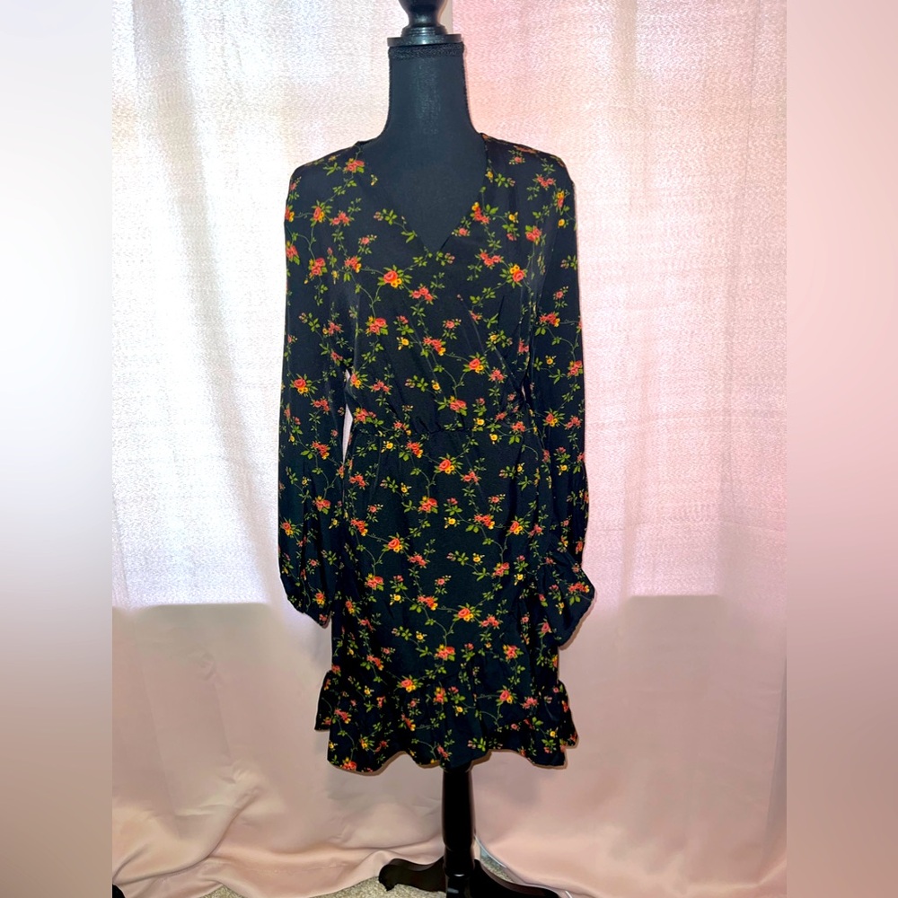 Amazon Floral Wrap Dress